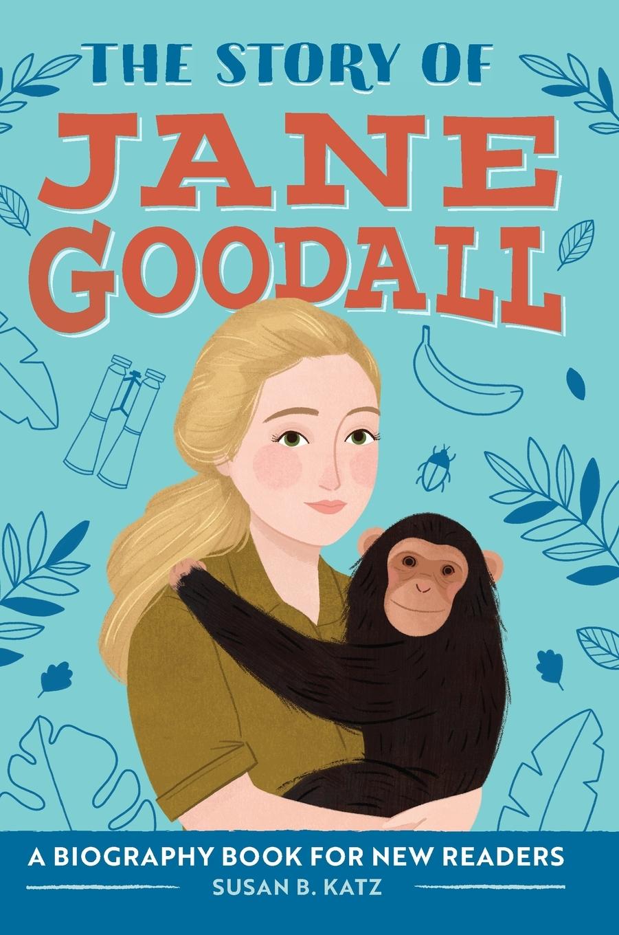 Vorderes Coverbild The Story of Jane Goodall