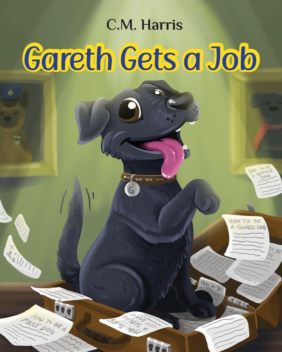 Vorderes Coverbild Gareth Gets a Job