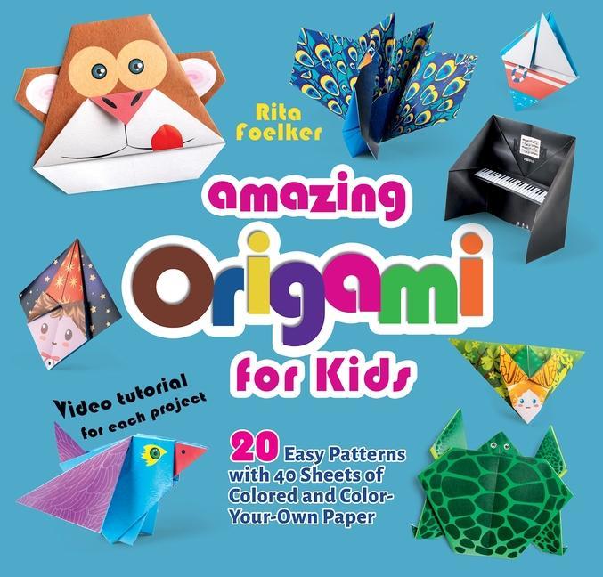 Vorderes Coverbild Amazing Origami for Kids