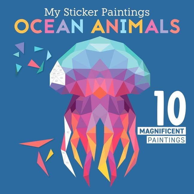 Vorderes Coverbild My Sticker Paintings: Ocean Animals