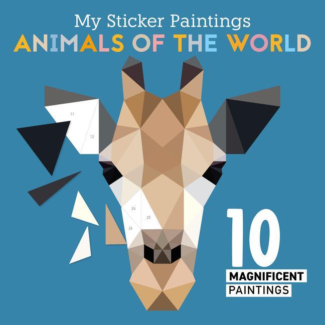 Vorderes Coverbild My Sticker Paintings: Animals of the World