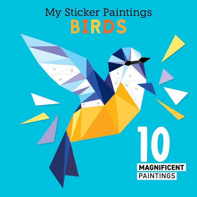 Vorderes Coverbild My Sticker Paintings: Birds