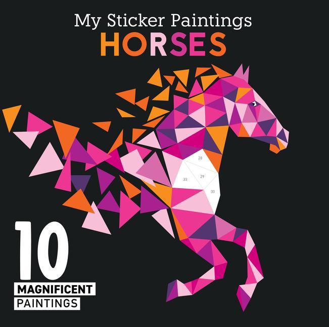 Vorderes Coverbild My Sticker Paintings: Horses