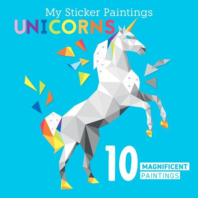 Vorderes Coverbild My Sticker Paintings: Unicorns
