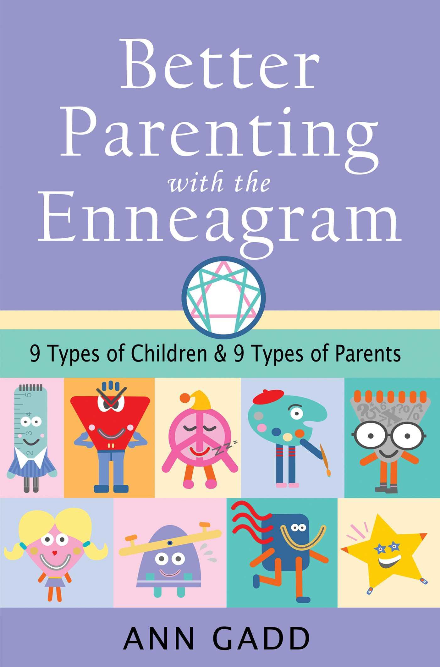 Vorderes Coverbild Better Parenting with the Enneagram