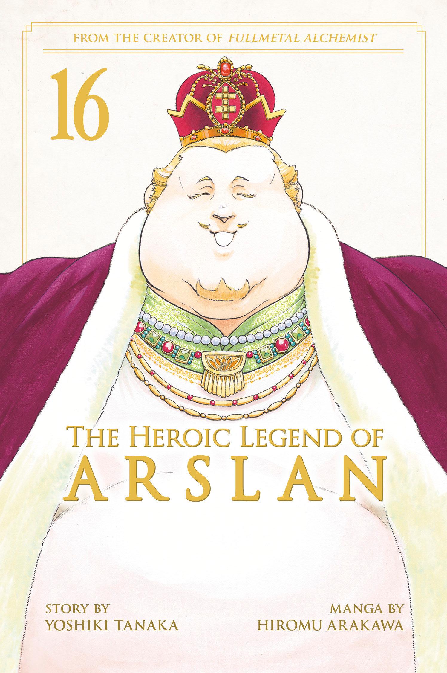 Vorderes Coverbild The Heroic Legend of Arslan 16