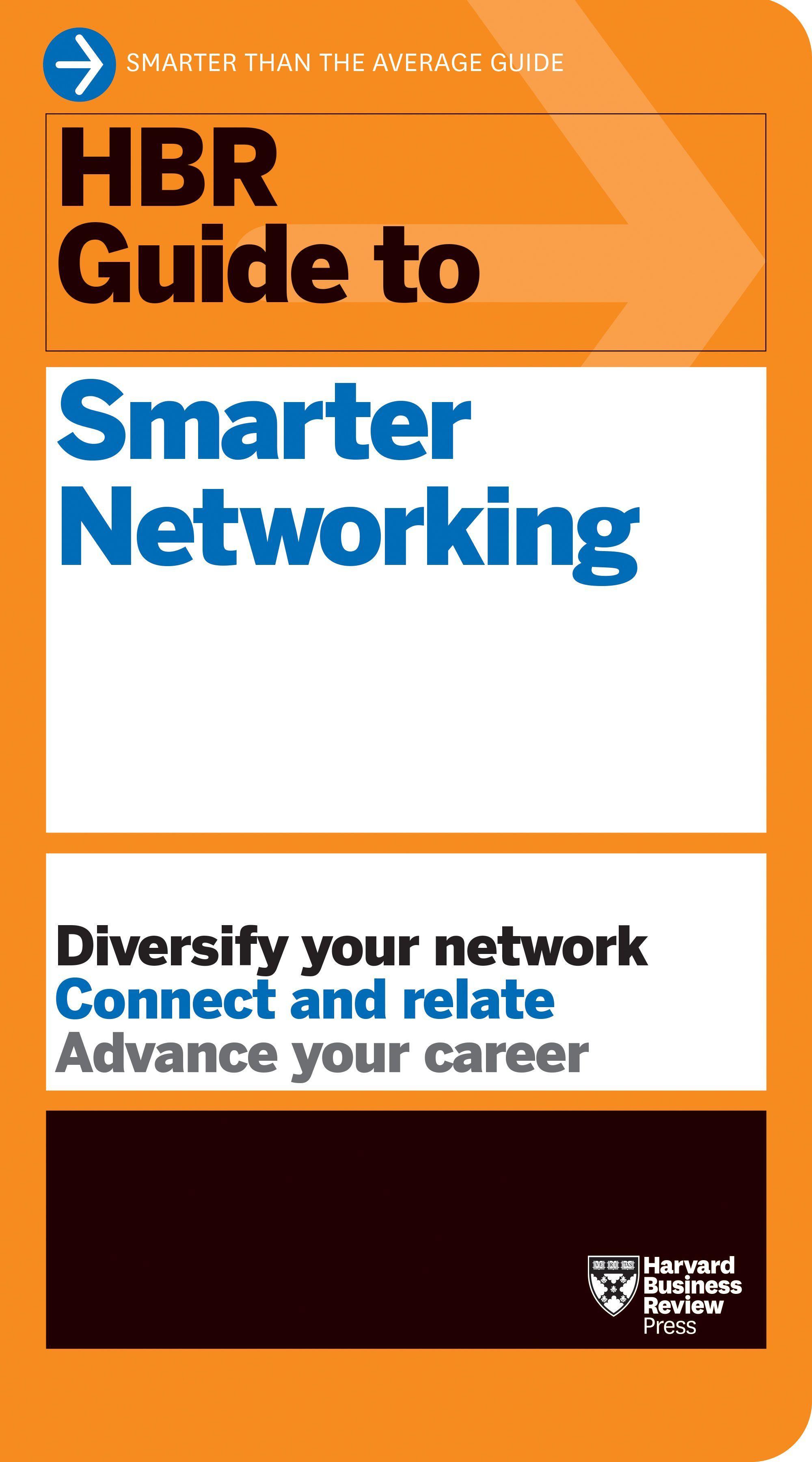 Vorderes Coverbild HBR Guide to Smarter Networking (HBR Guide Series)
