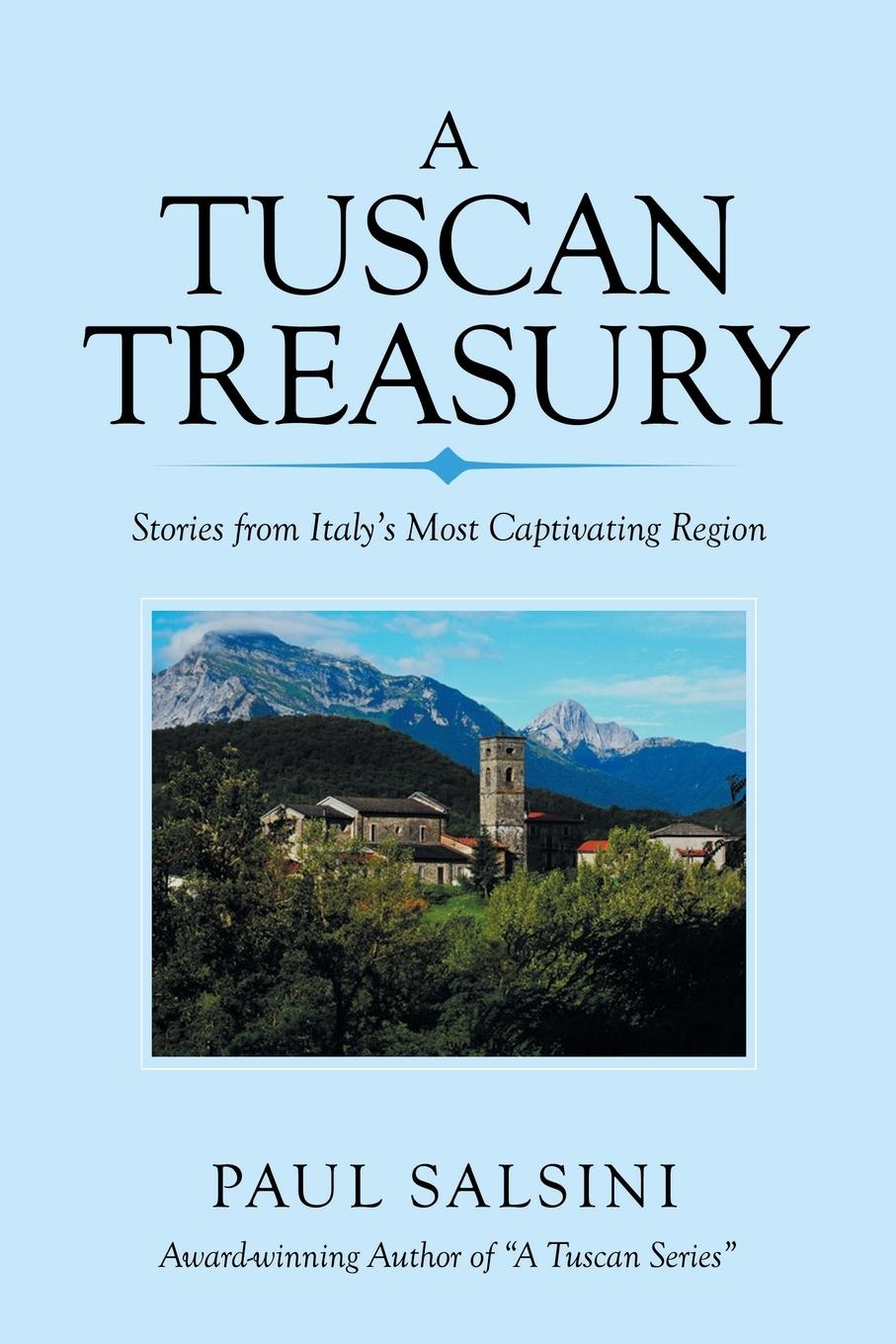 Vorderes Coverbild A Tuscan Treasury