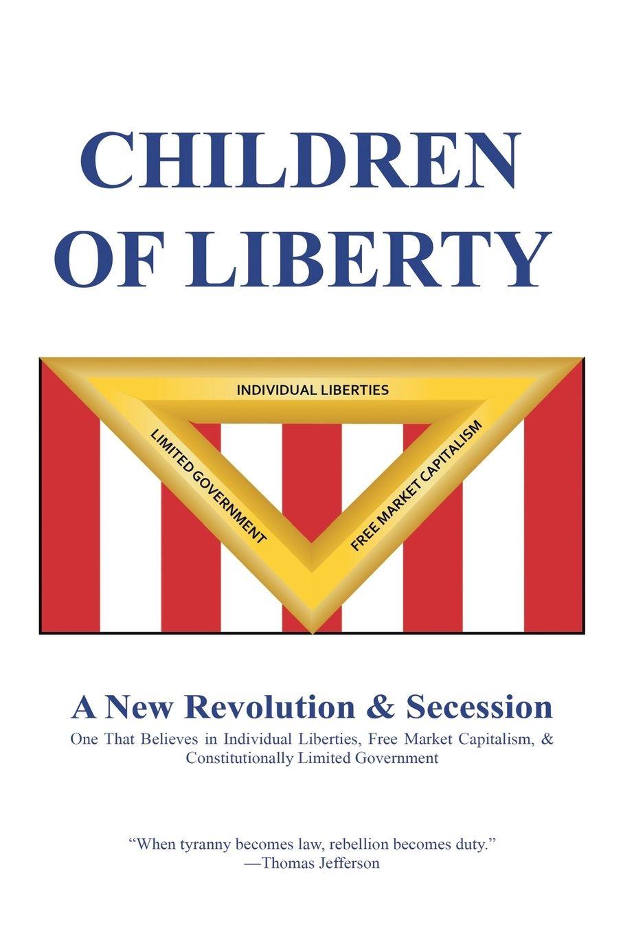 Vorderes Coverbild Children of Liberty