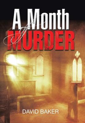 Vorderes Coverbild A Month of Murder