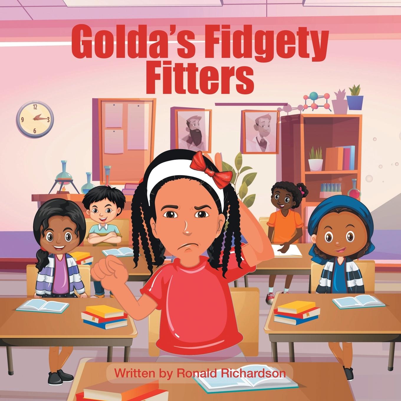 Vorderes Coverbild Golda's Fidgety Fitters