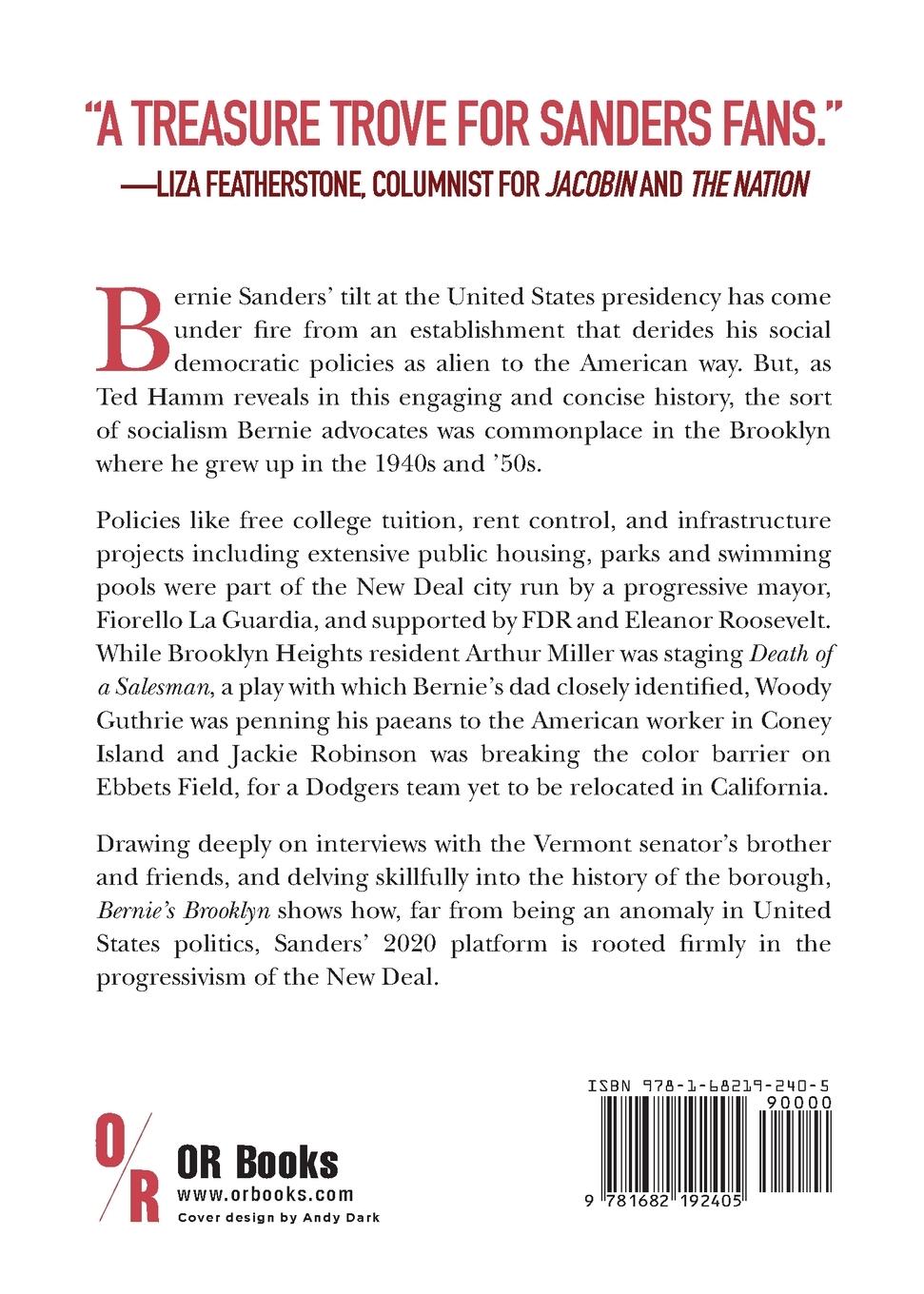 Rückseitencover Bernie's Brooklyn