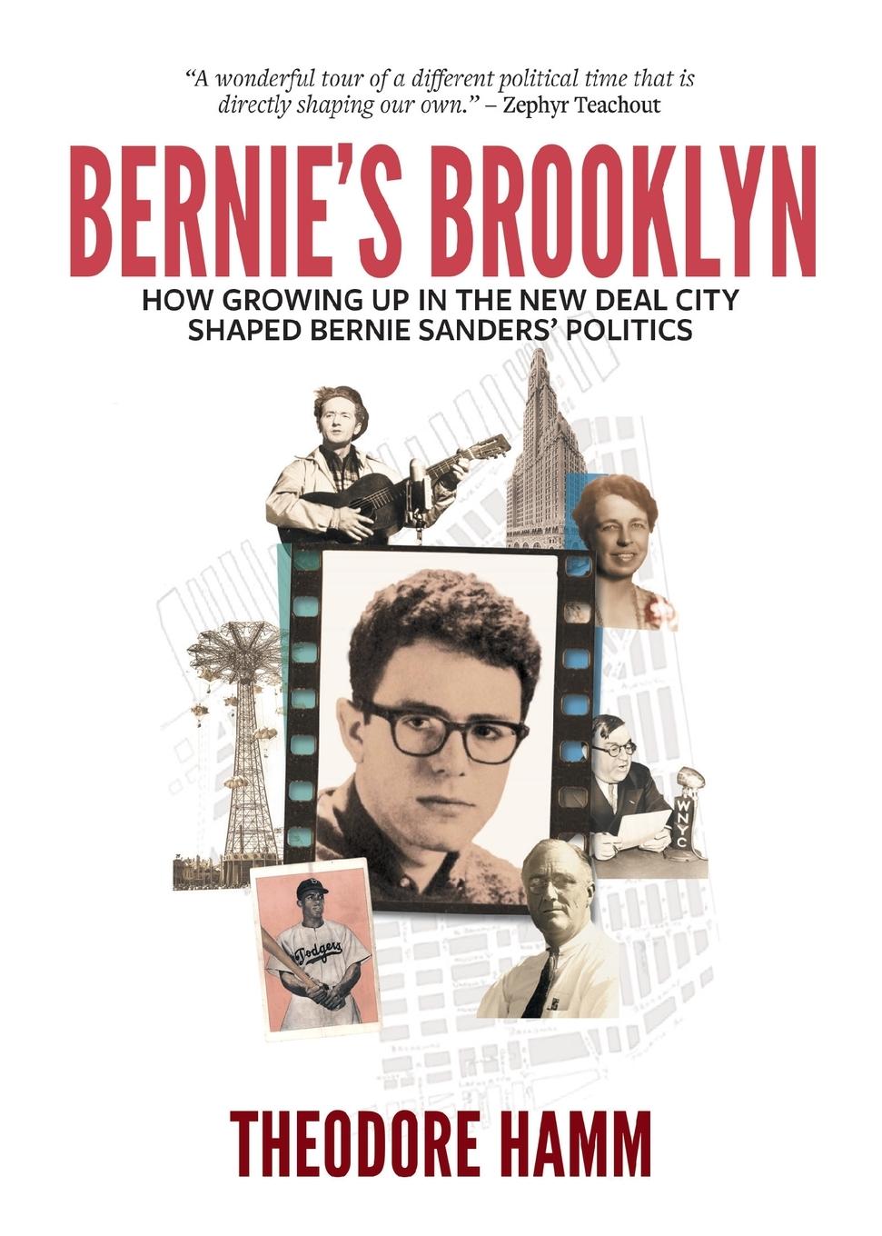 Vorderes Coverbild Bernie's Brooklyn