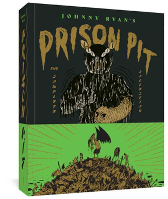 Vorderes Coverbild Prison Pit: The Complete Collection