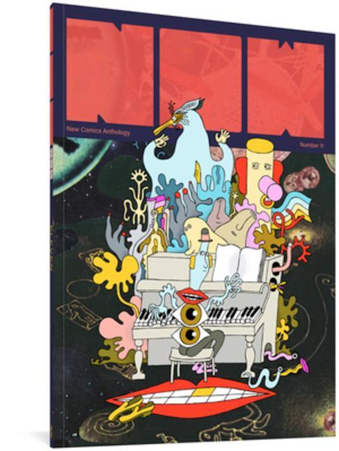 Vorderes Coverbild Now #11