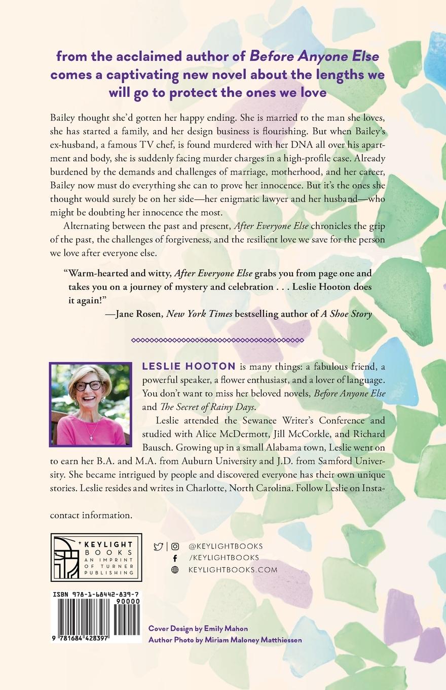 Rückseitencover After Everyone Else