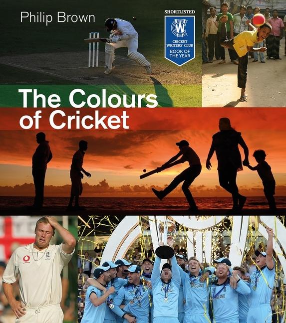 Vorderes Coverbild The Colours of Cricket