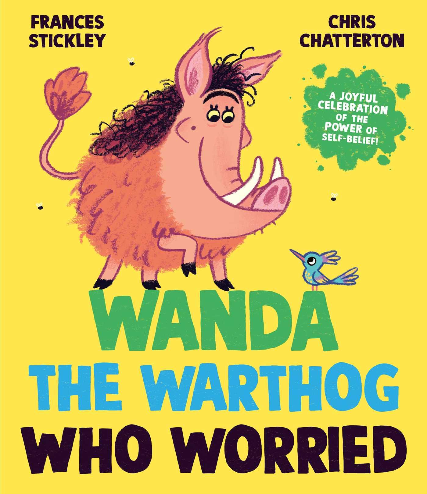 Vorderes Coverbild Wanda the Warthog who Worried