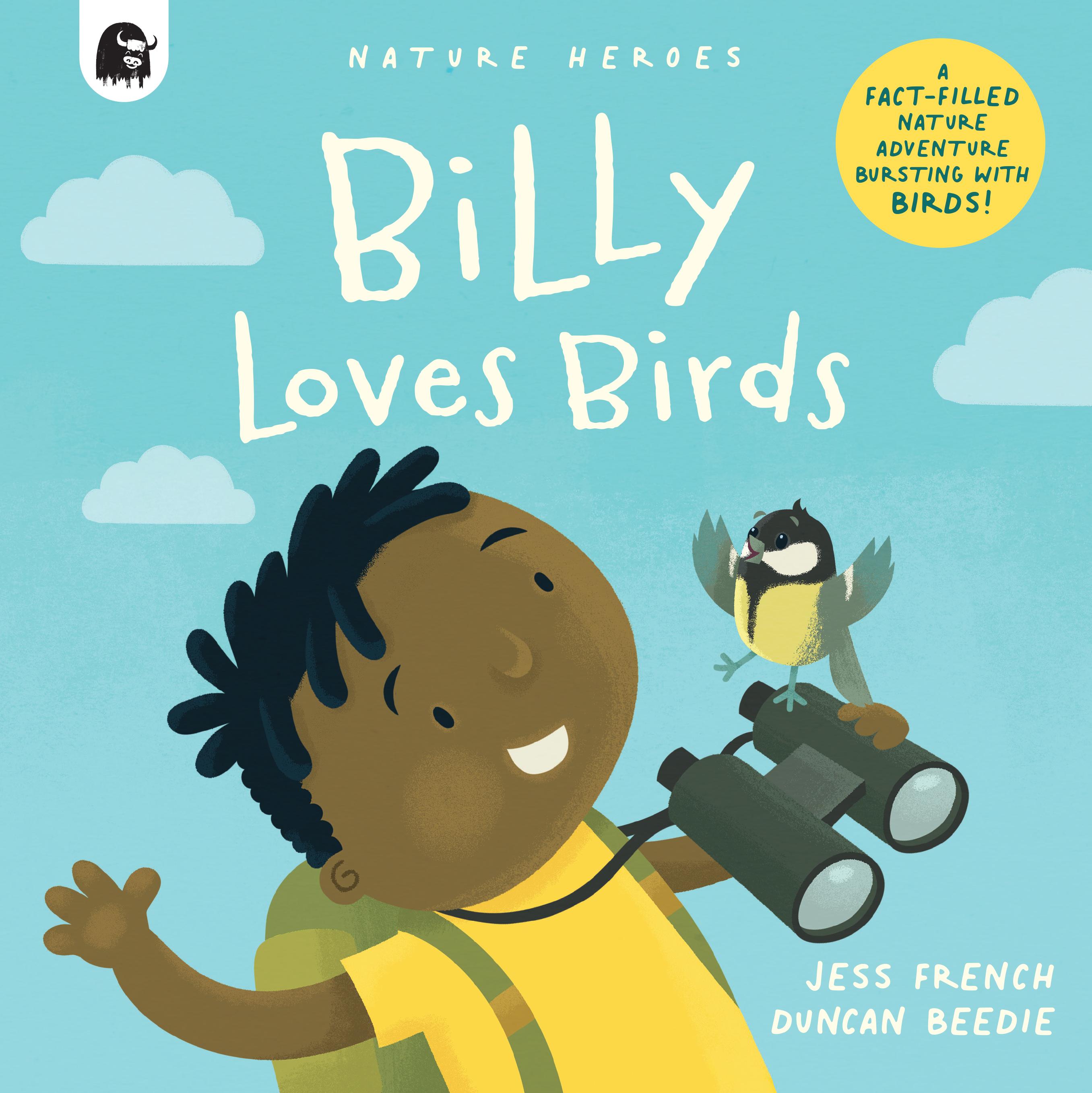 Vorderes Coverbild Billy Loves Birds