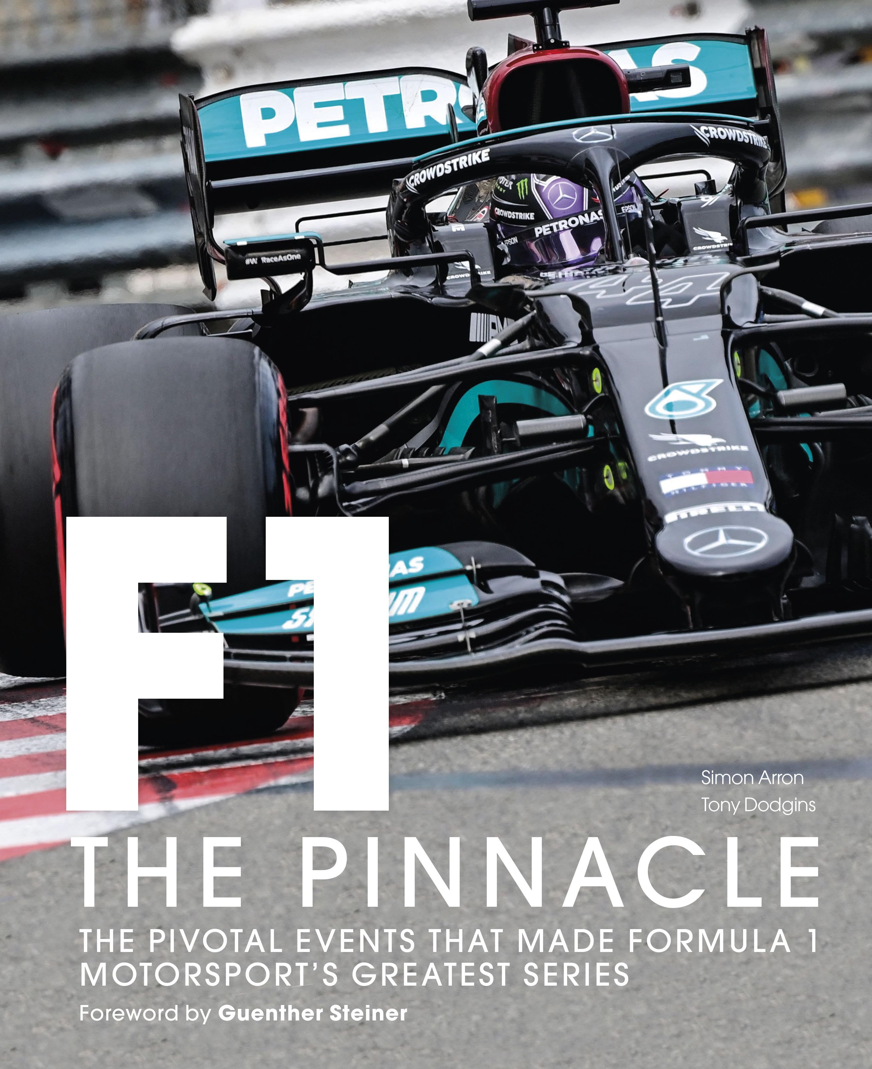Vorderes Coverbild Formula One: The Pinnacle
