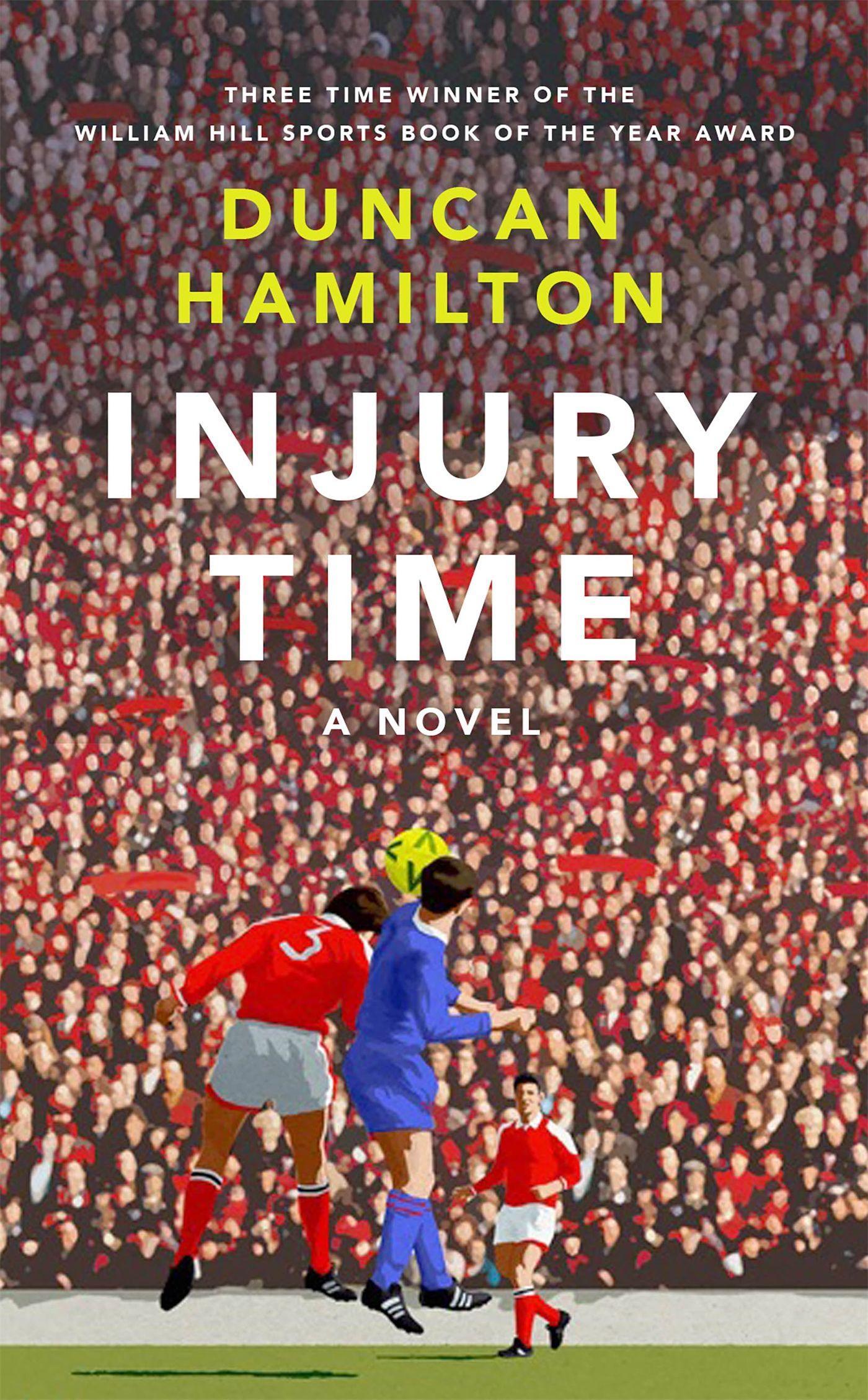 Vorderes Coverbild Injury Time