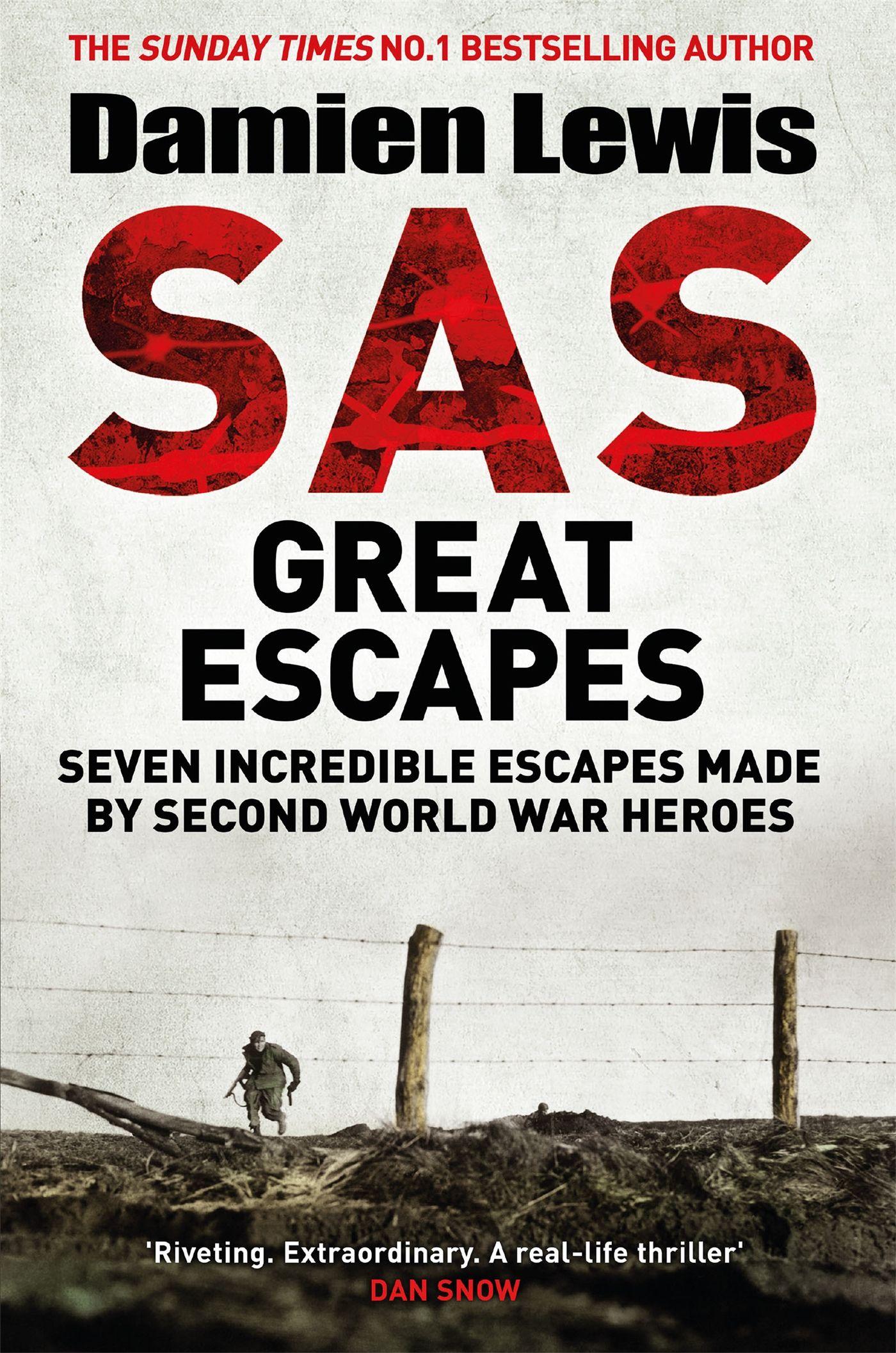 Vorderes Coverbild SAS Great Escapes