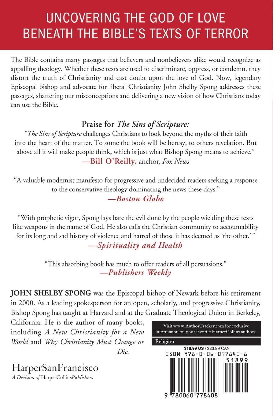 Rückseitencover The Sins of Scripture