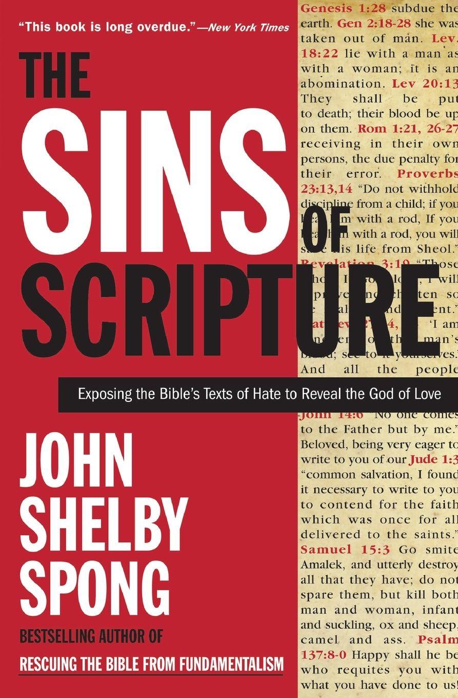 Vorderes Coverbild The Sins of Scripture