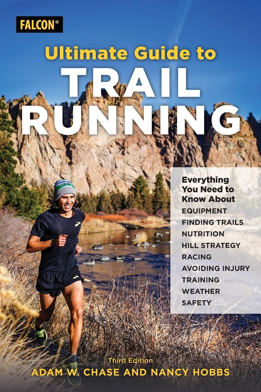 Vorderes Coverbild Ultimate Guide to Trail Running