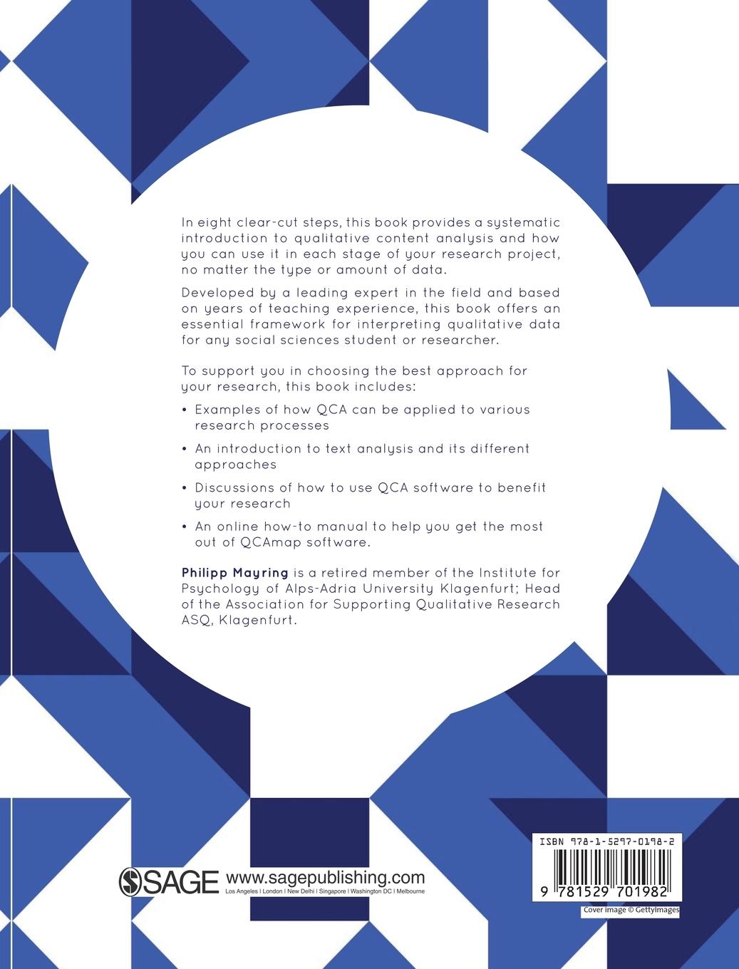 Rückseitencover Qualitative Content Analysis