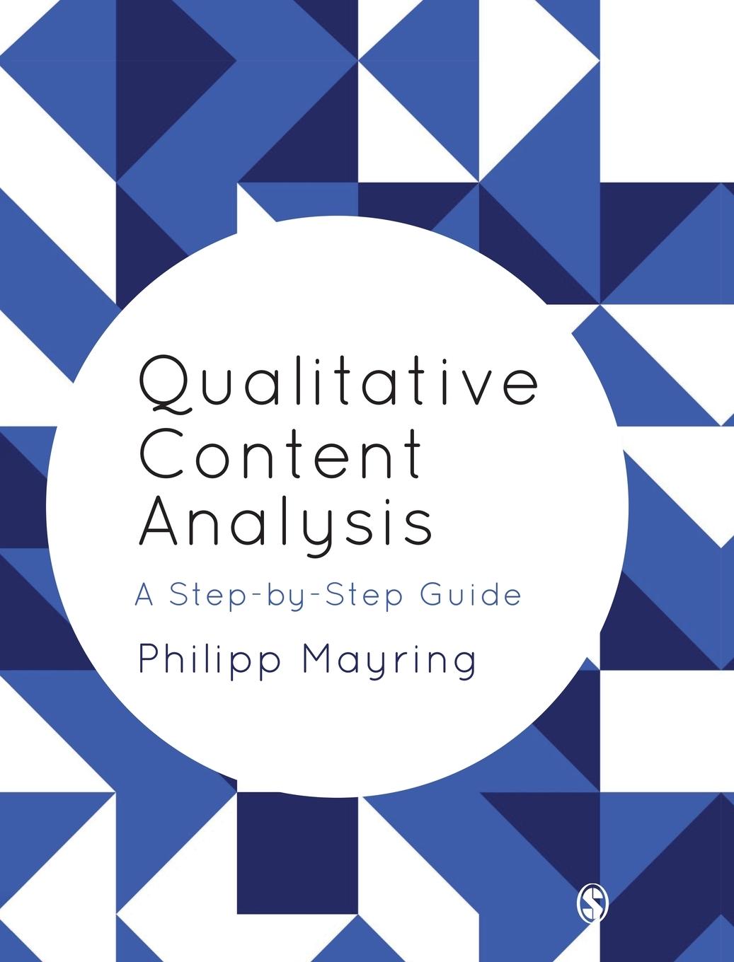 Vorderes Coverbild Qualitative Content Analysis