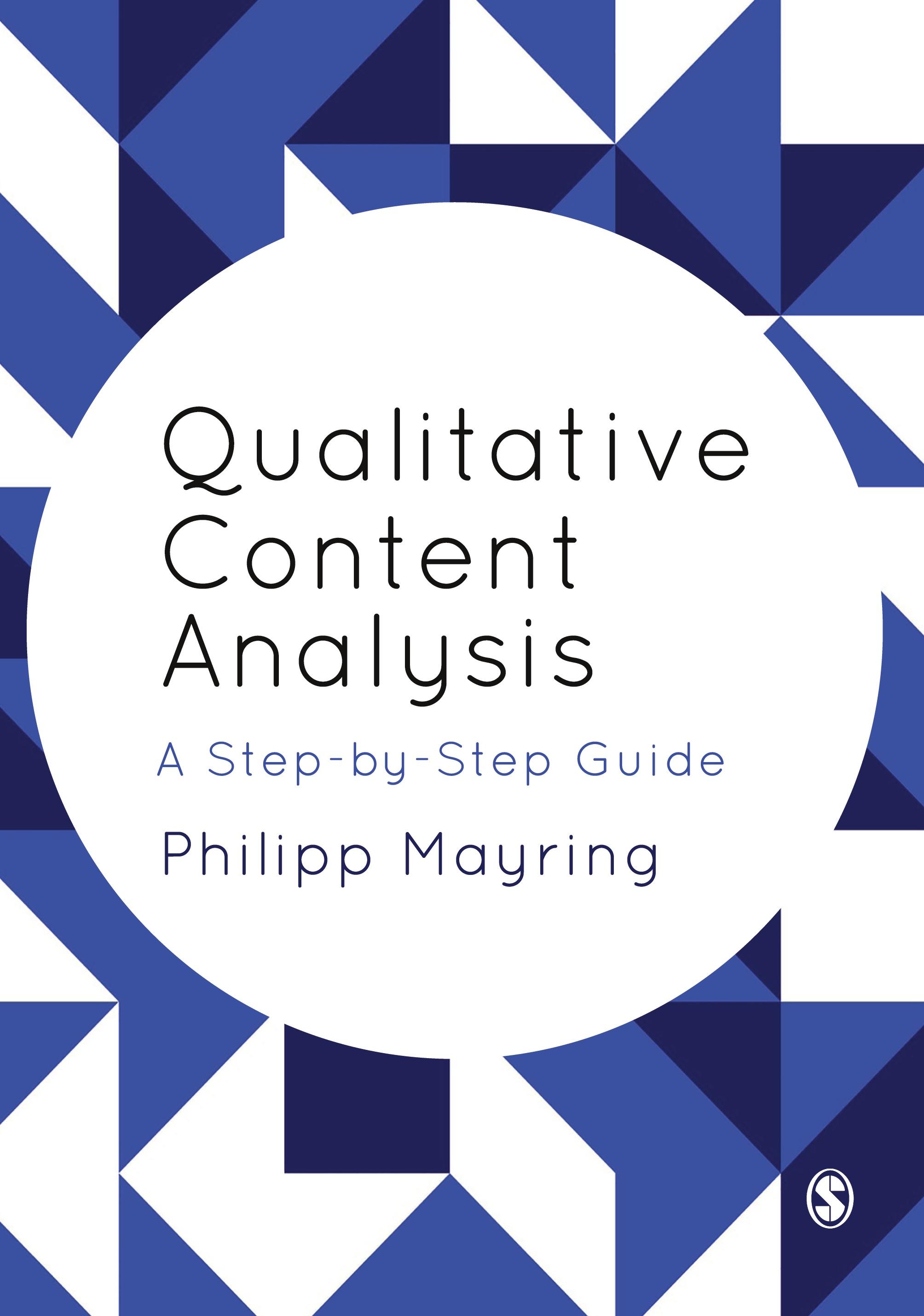 Vorderes Coverbild Qualitative Content Analysis