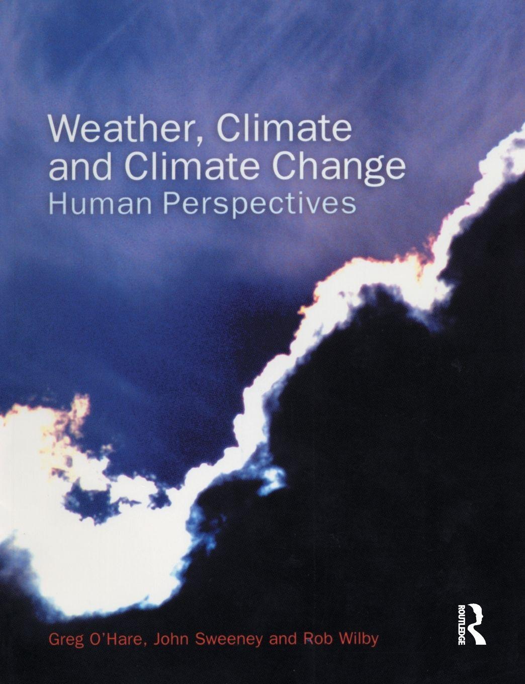 Vorderes Coverbild Weather, Climate and Climate Change