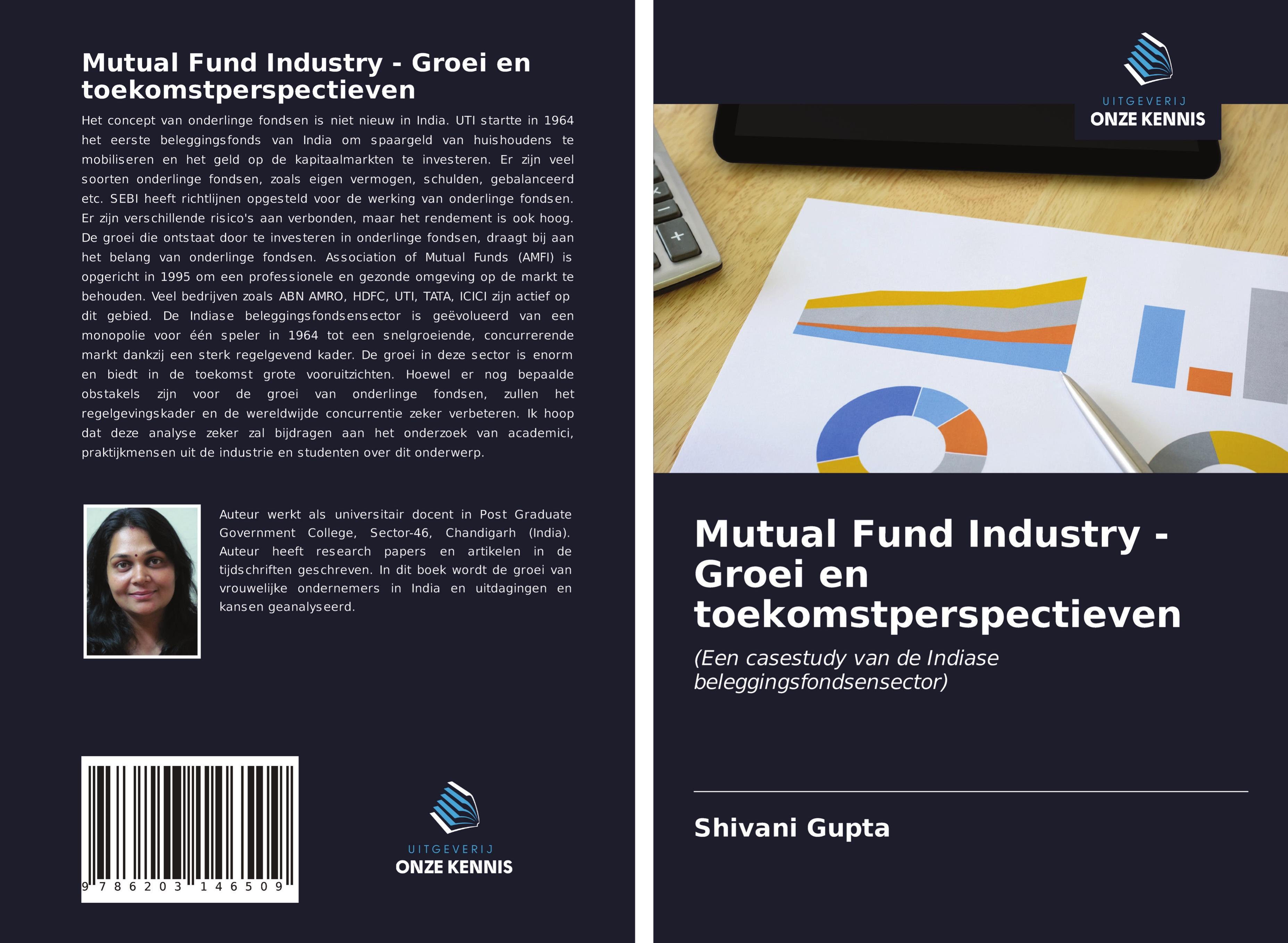 Vorderes Coverbild Mutual Fund Industry - Groei en toekomstperspectieven