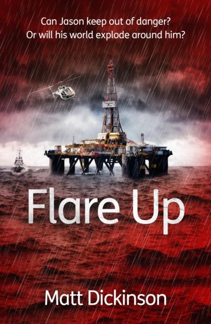 Vorderes Coverbild Flare Up
