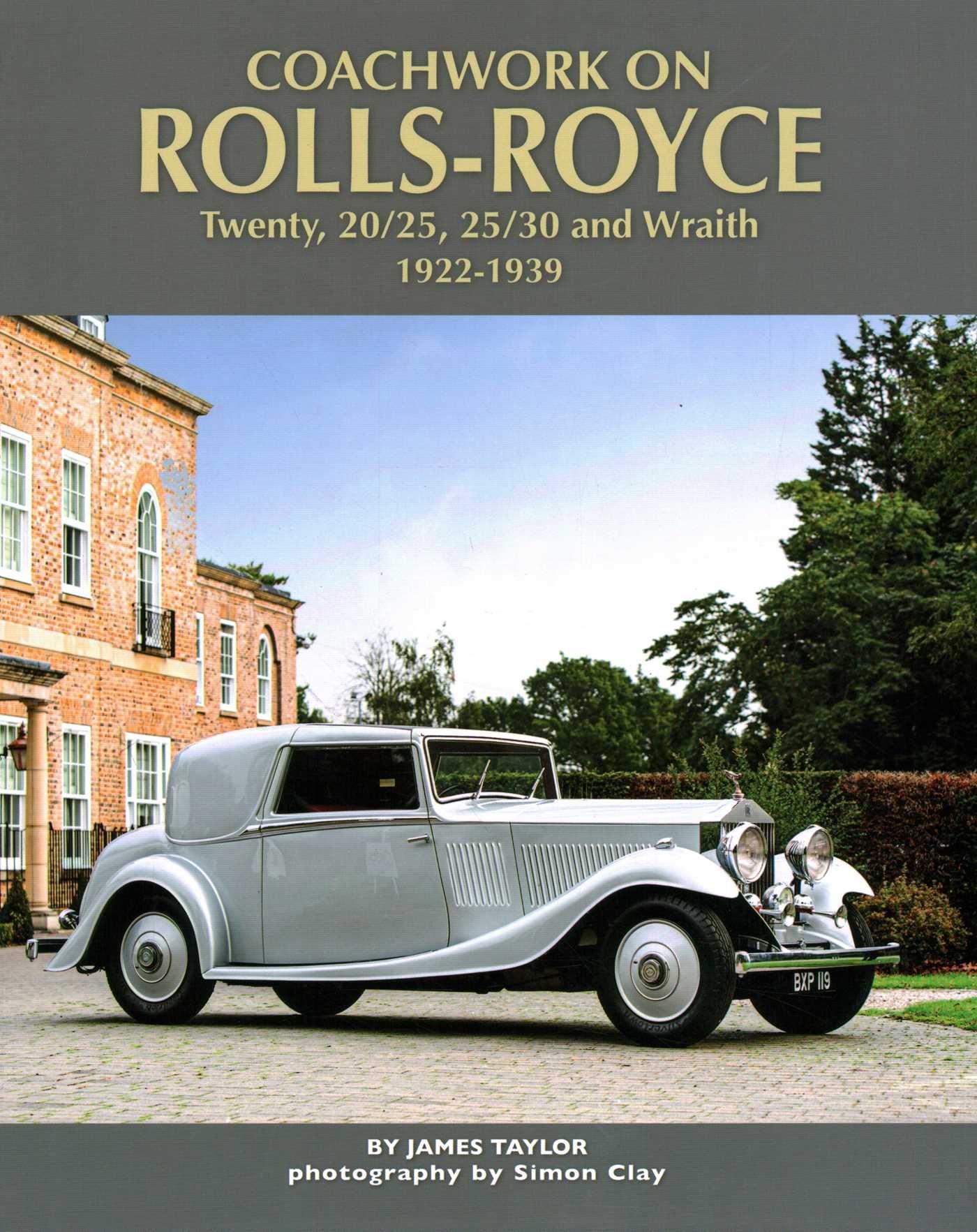 Vorderes Coverbild Coachwork on Rolls-Royce Twenty, 20/25, 25/30 & Wraith 1922-1939