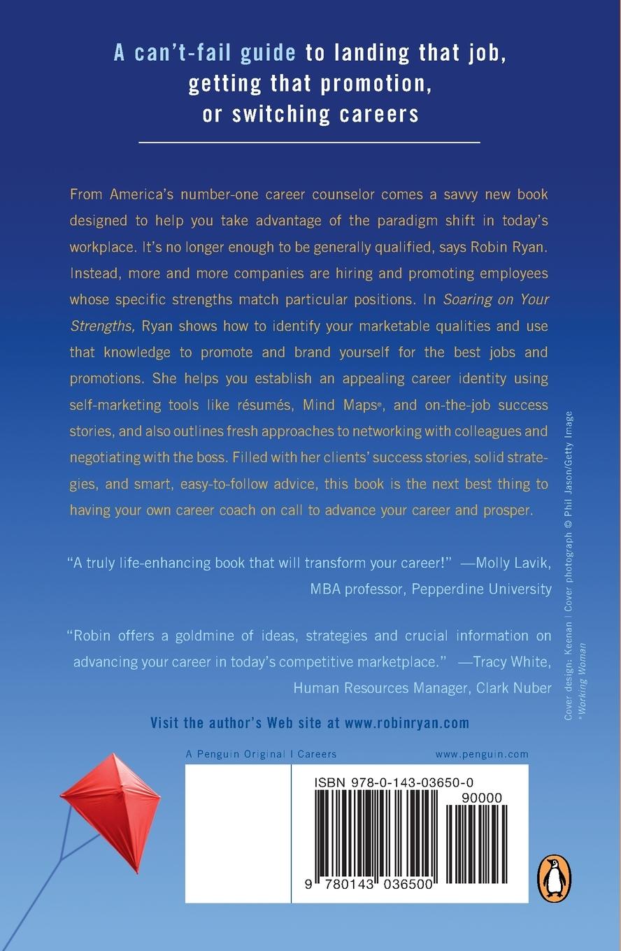 Rückseitencover Soaring on Your Strengths