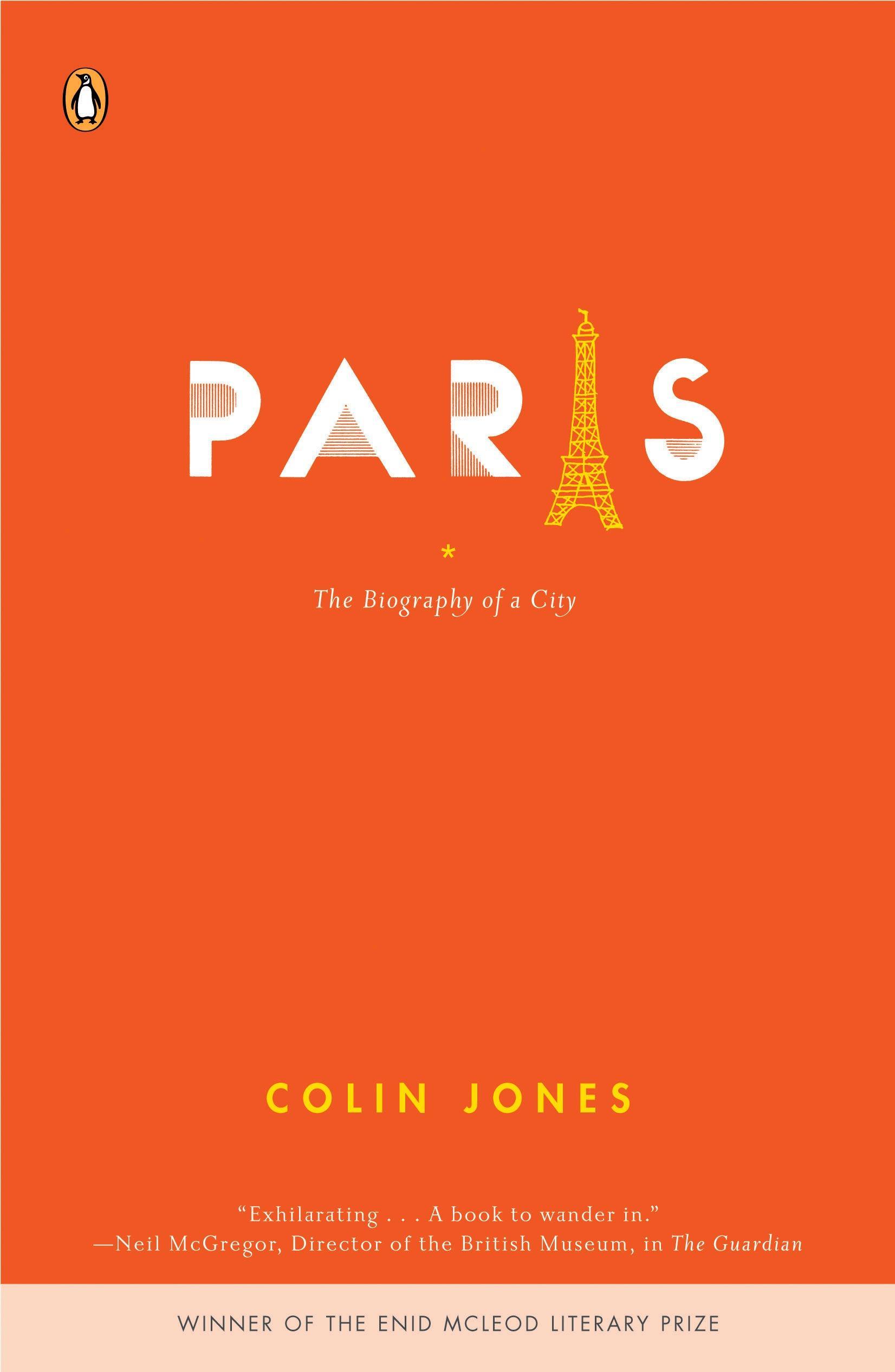 Vorderes Coverbild Paris