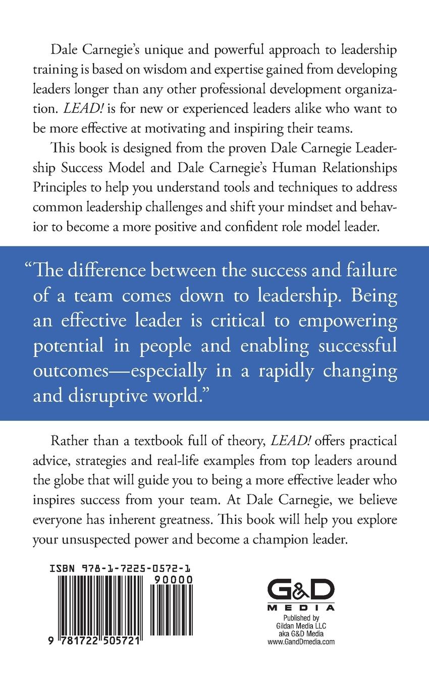 Rückseitencover Lead!