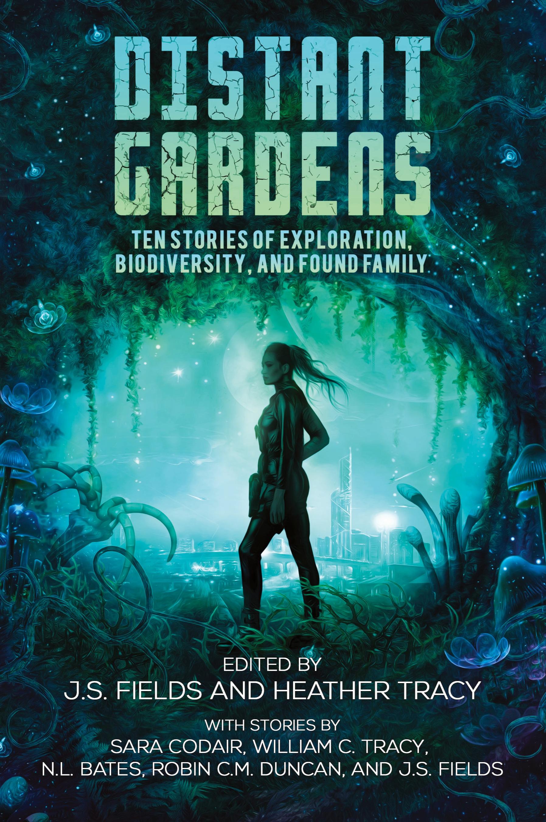 Vorderes Coverbild Distant Gardens
