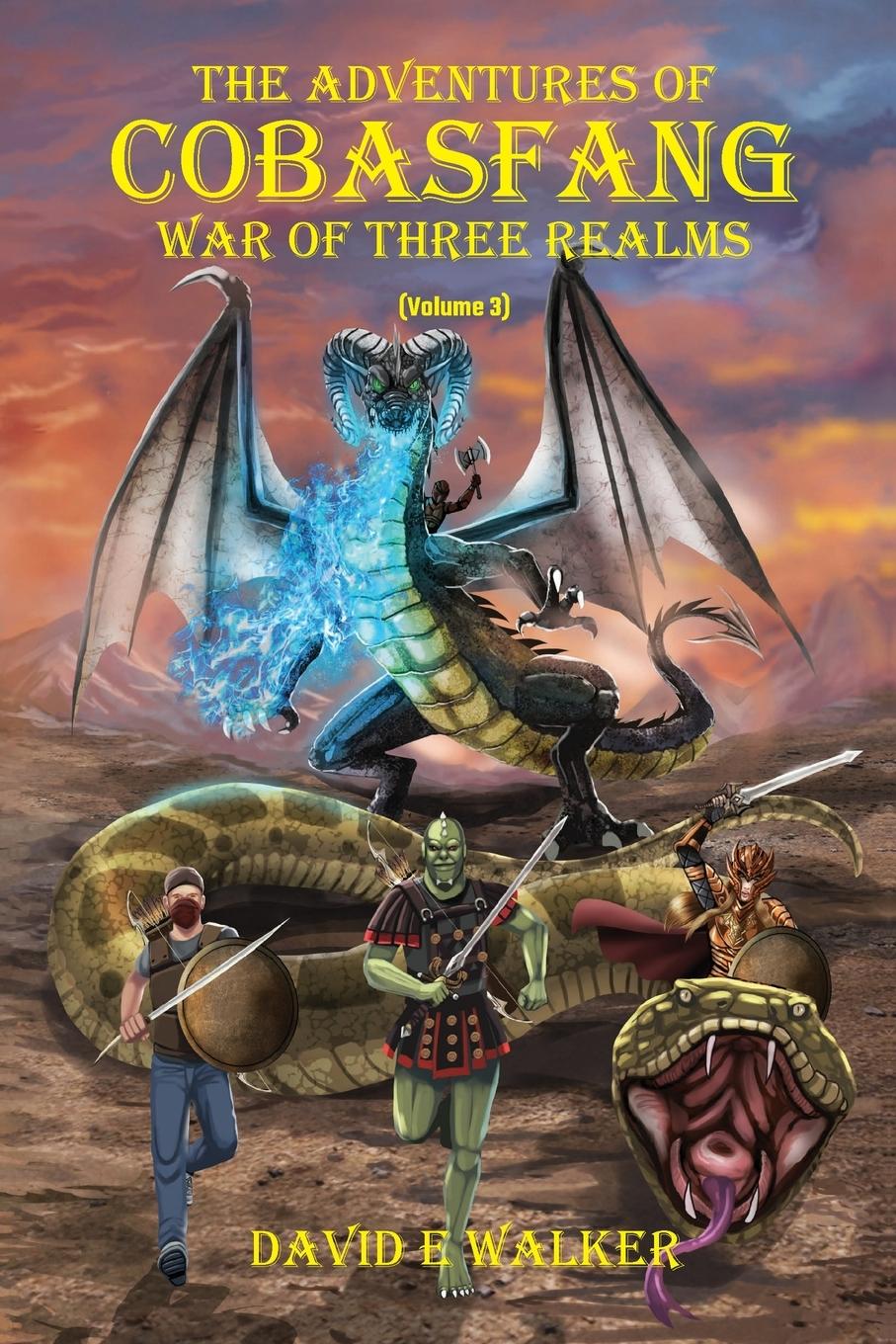 Vorderes Coverbild The Adventures of Cobasfang