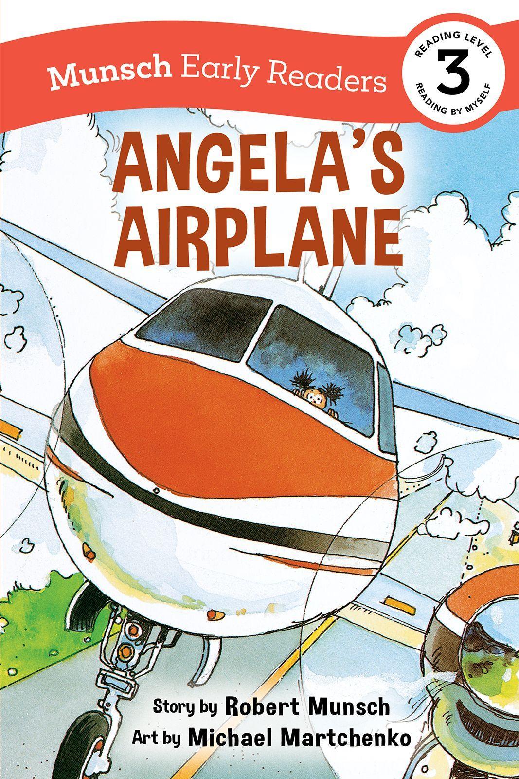 Vorderes Coverbild Angela's Airplane Early Reader