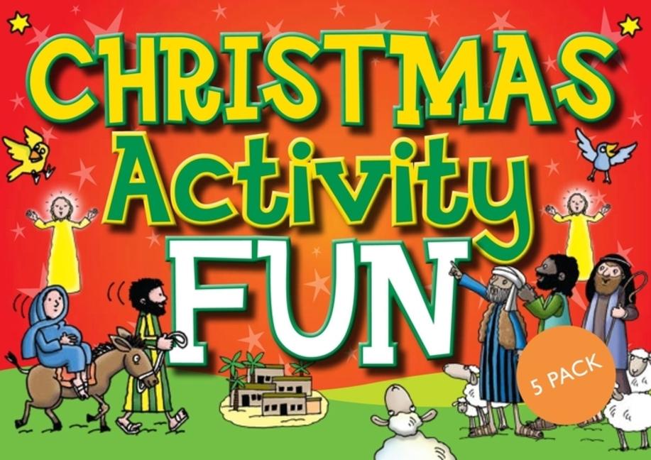 Vorderes Coverbild Christmas Activity Fun