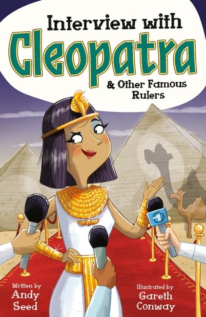 Vorderes Coverbild Interview with Cleopatra & Other Famous Rulers