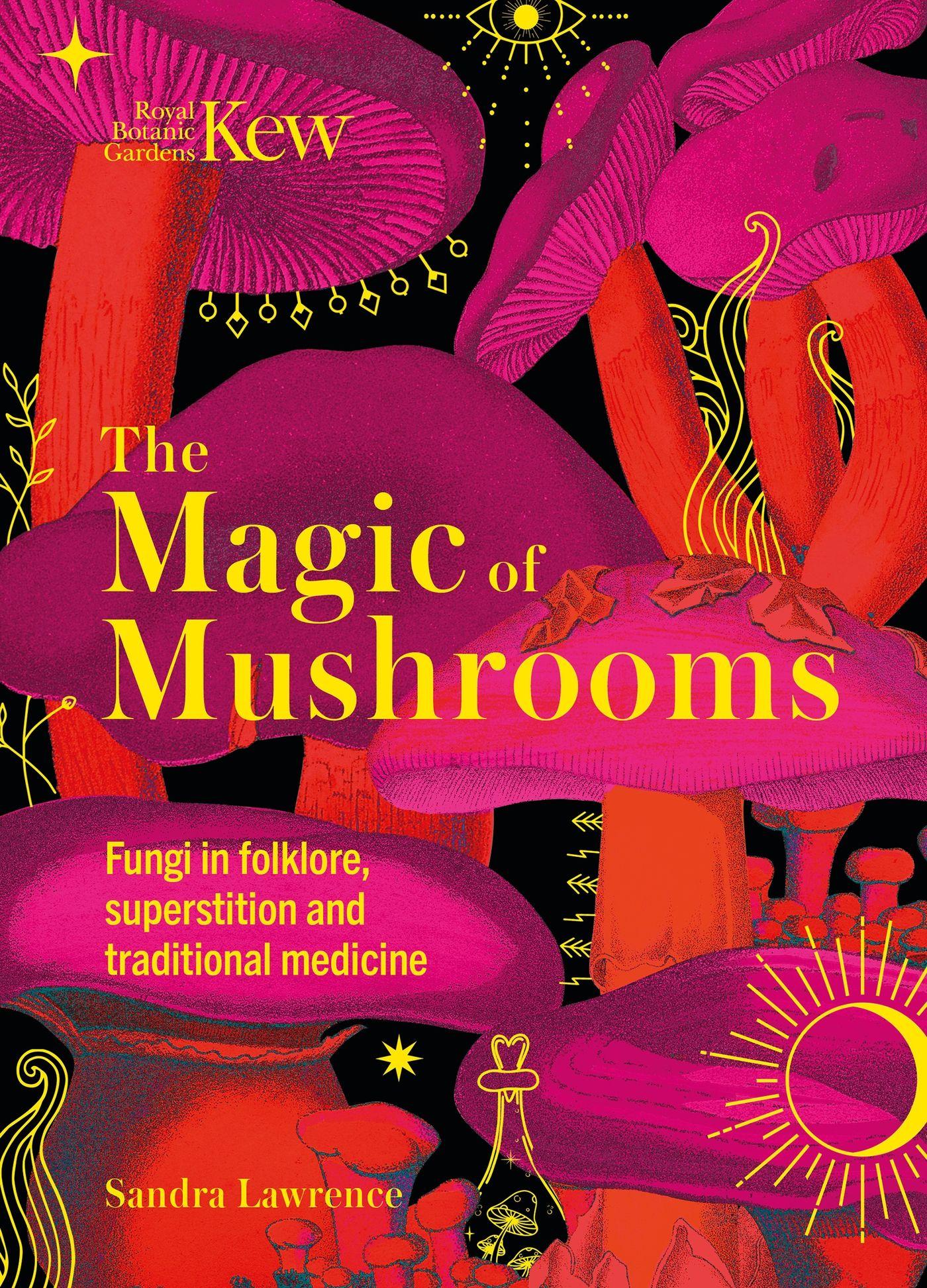 Vorderes Coverbild The Magic of Mushrooms