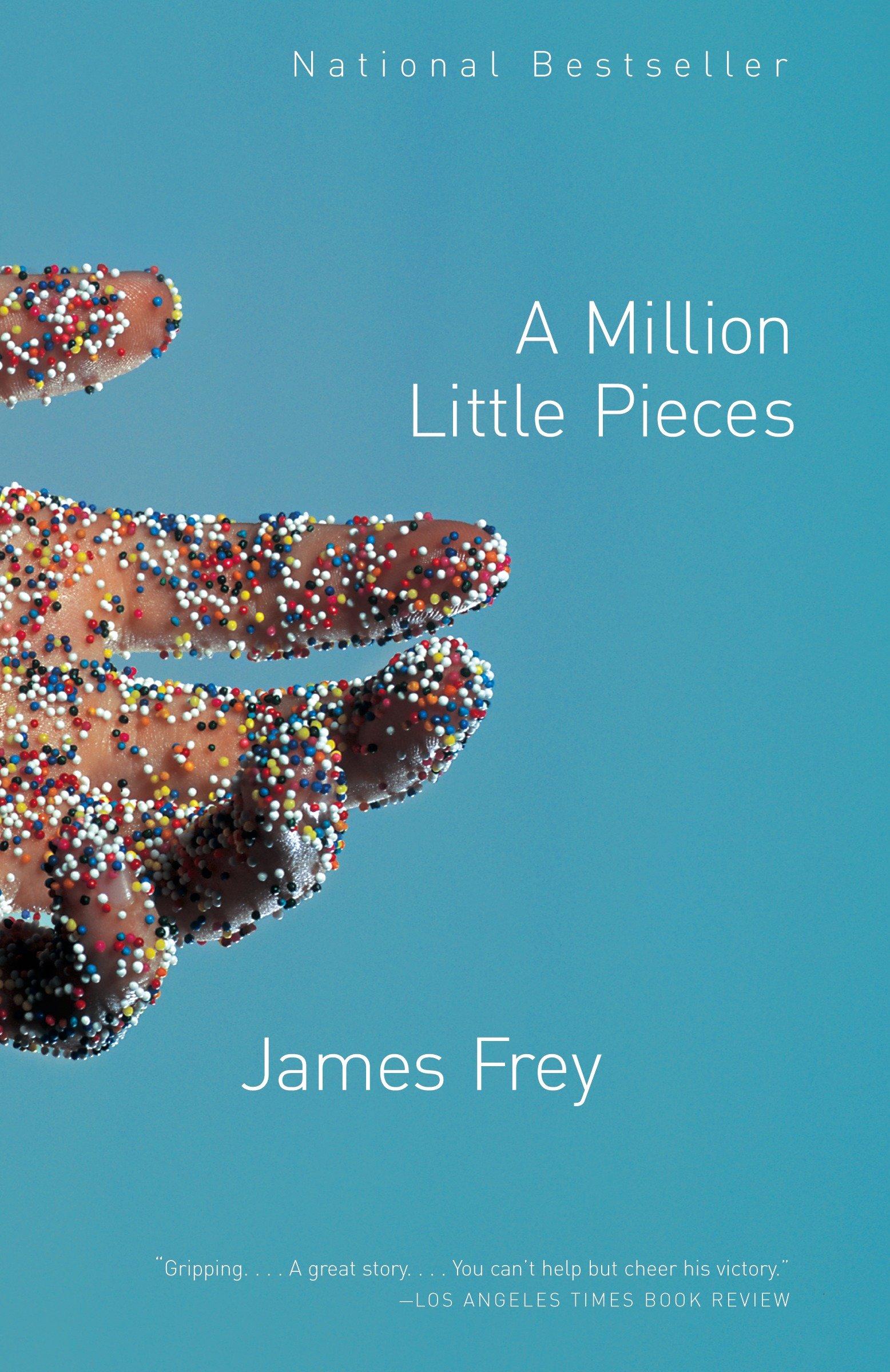 Vorderes Coverbild A Million Little Pieces