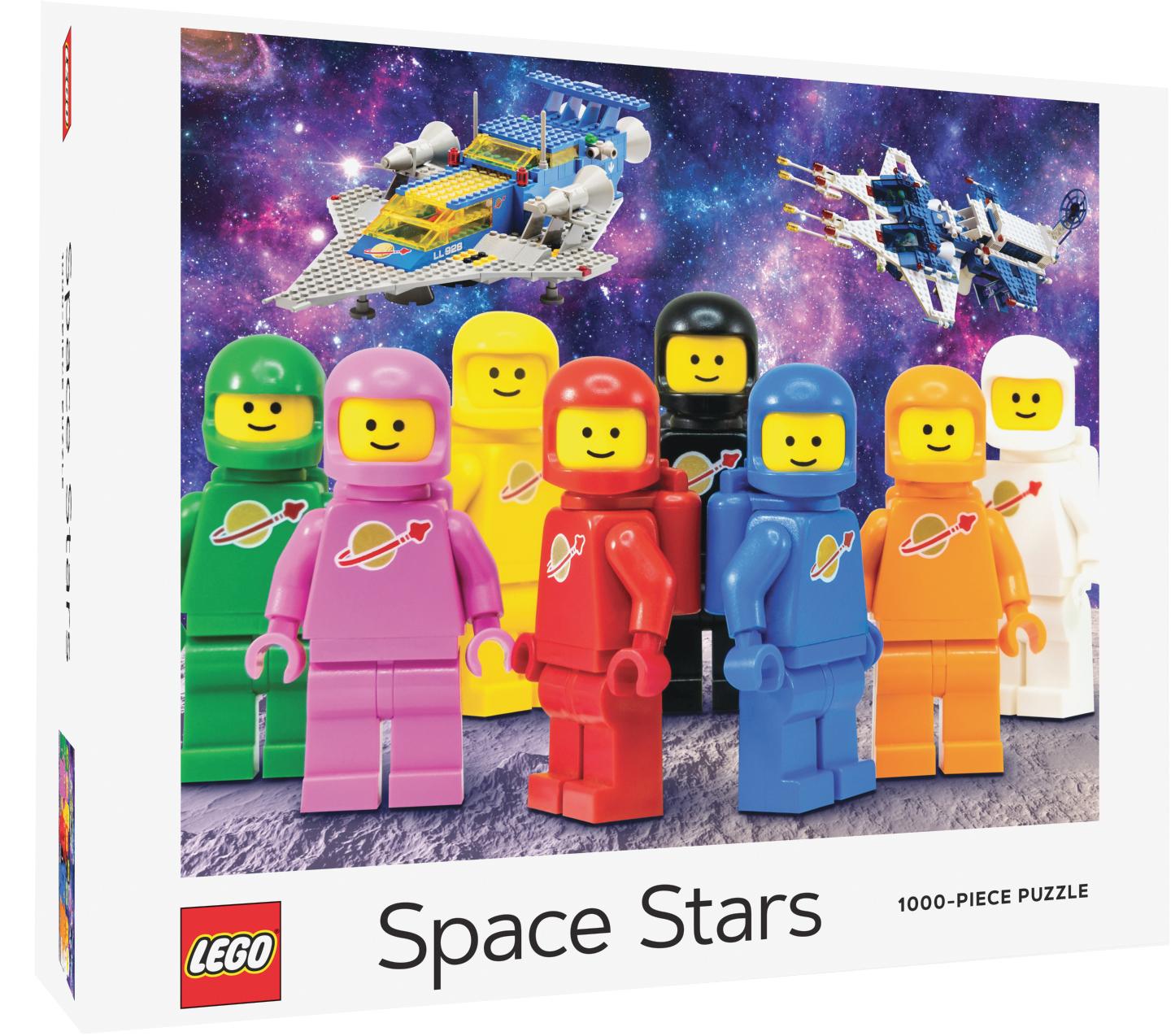 Vorderes Coverbild LEGO® Space Stars 1000-Piece Puzzle
