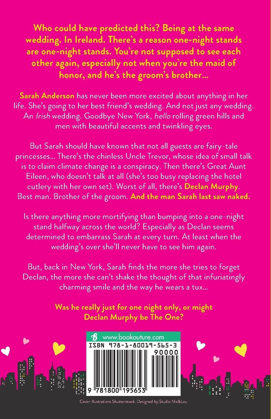 Rückseitencover One Night Only