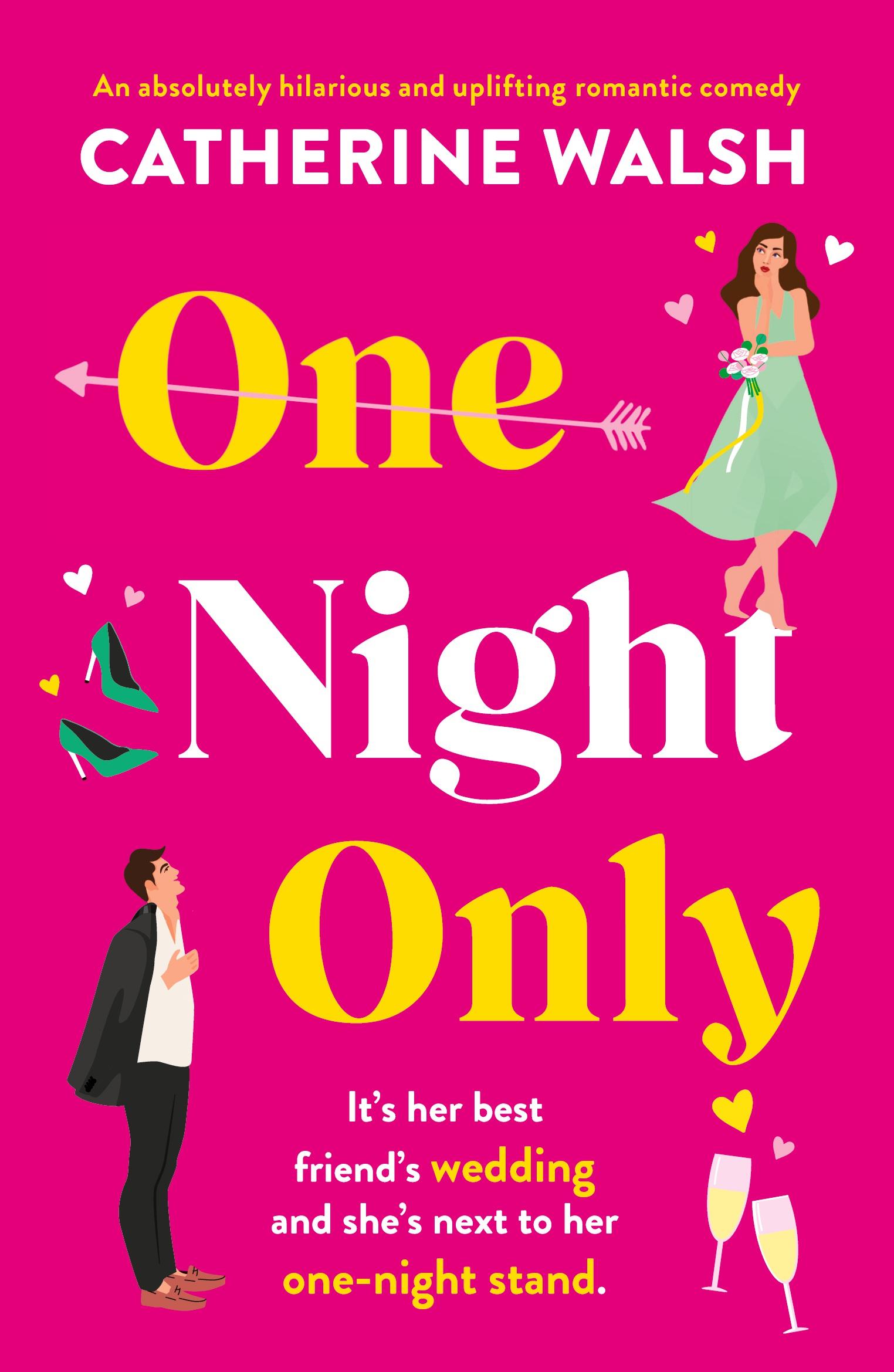 Vorderes Coverbild One Night Only