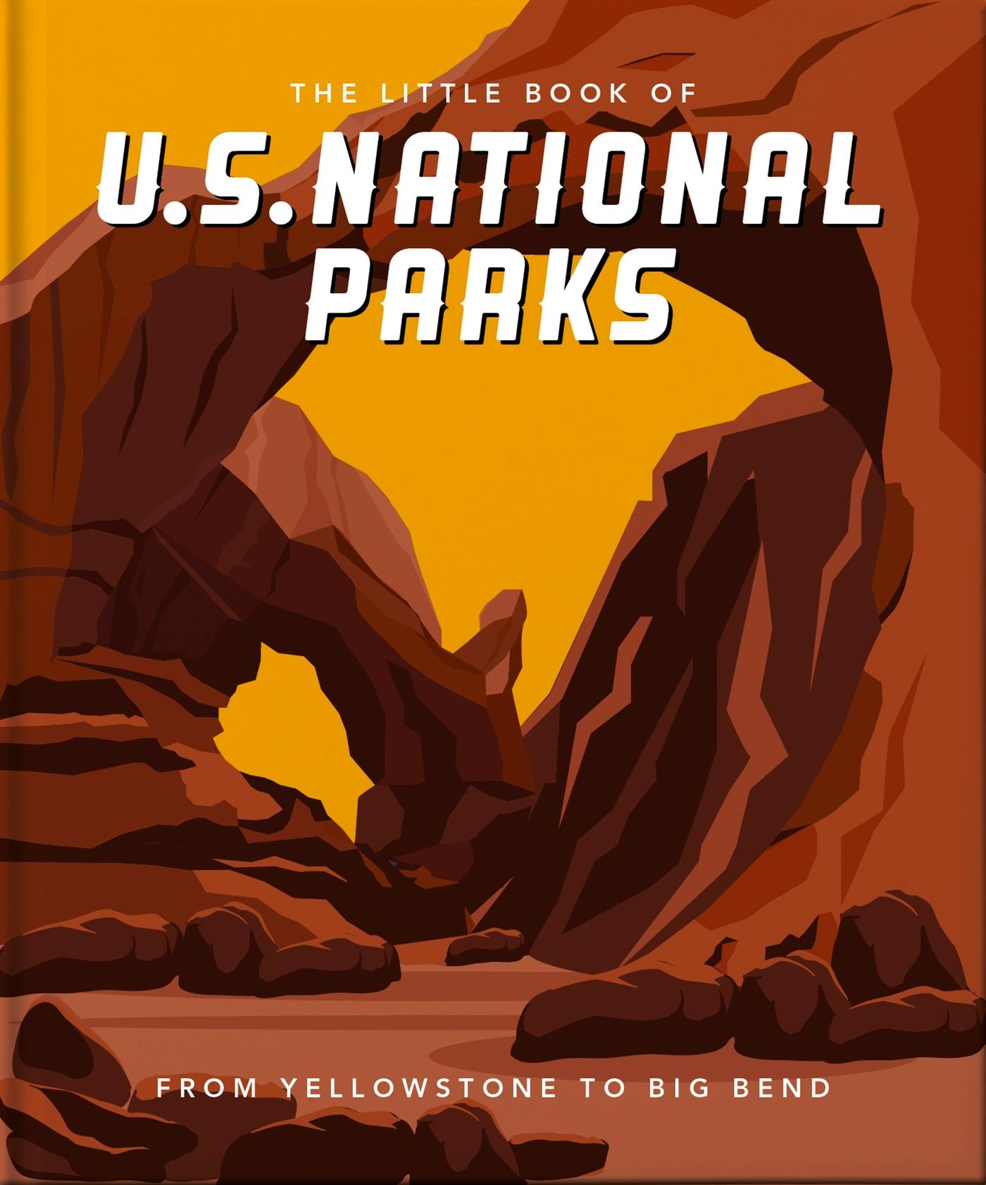 Vorderes Coverbild The Little Book of National Parks